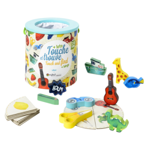Cherche et trouve Vilac Touche et trouve