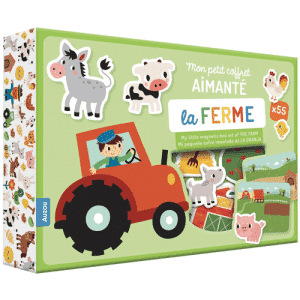 Mon premier coffret aimanté ferme