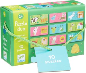 Puzzle duo habitat