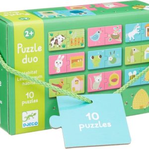 Puzzle duo habitat
