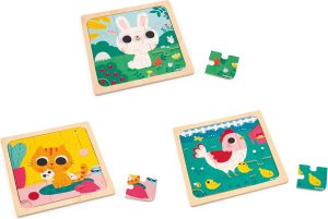 Puzzle trio ferme