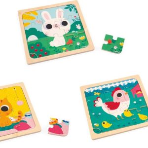 Puzzle trio ferme