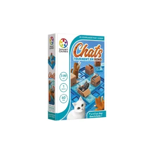Chat tourne en rond