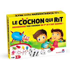 Le cochon qui rit