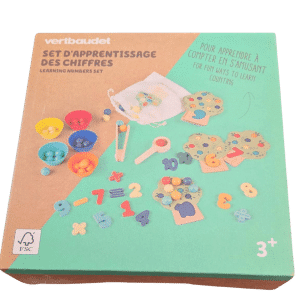 Set d'apprentissage des chiffres