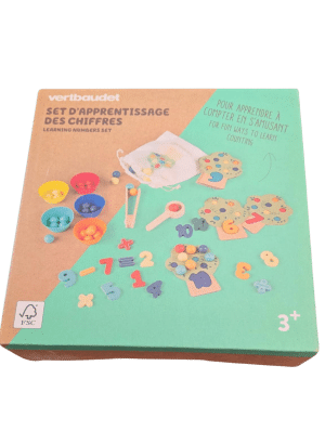 Set d'apprentissage des chiffres