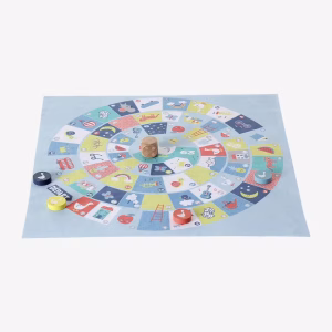 Jeu de l'oie de voyage