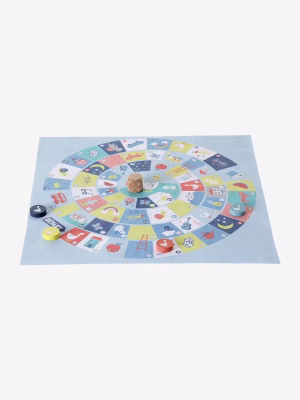 Jeu de l'oie de voyage