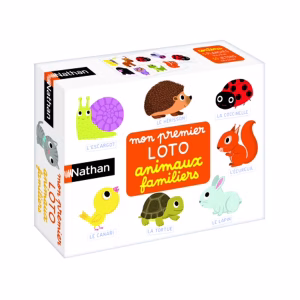 Loto des animaux familiers