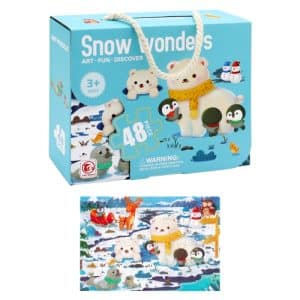 Puzzle snow wonders