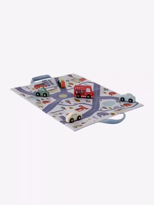 tapis-circuit-pliable-avec-accessoires Tapis circuit pliable