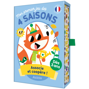 9791039507134 Mon premier jeu des quatre saisons