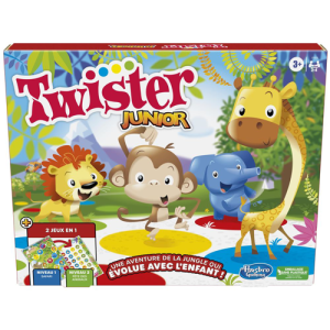 Jeu-claique-Hasbro-Gaming-Twister-Junior Twister junior