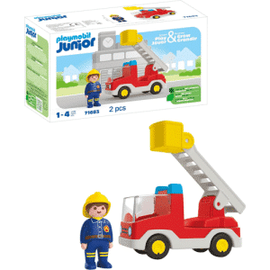 Playmobil 1 2 3 Camion de pompiers