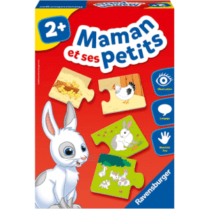 Maman et ses petits
