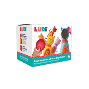 Jeu de quilles souples
