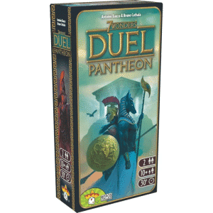 Seven Wonders Duel Pantheon
