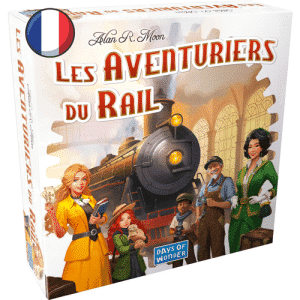 les aventuriers du rail - USA