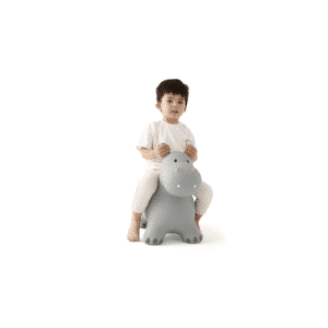 Hippopotame sauteur