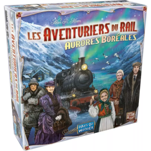 Les aventuriers du rail - Aurores Boréales