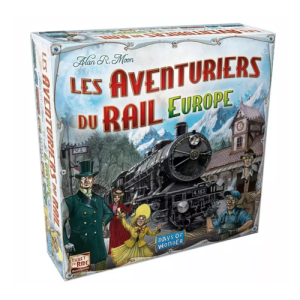 Les aventuriers du rail - Europe